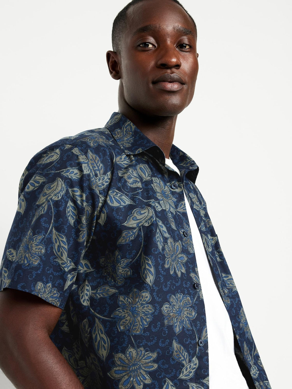 Classic Fit Printed Everyday Shirt