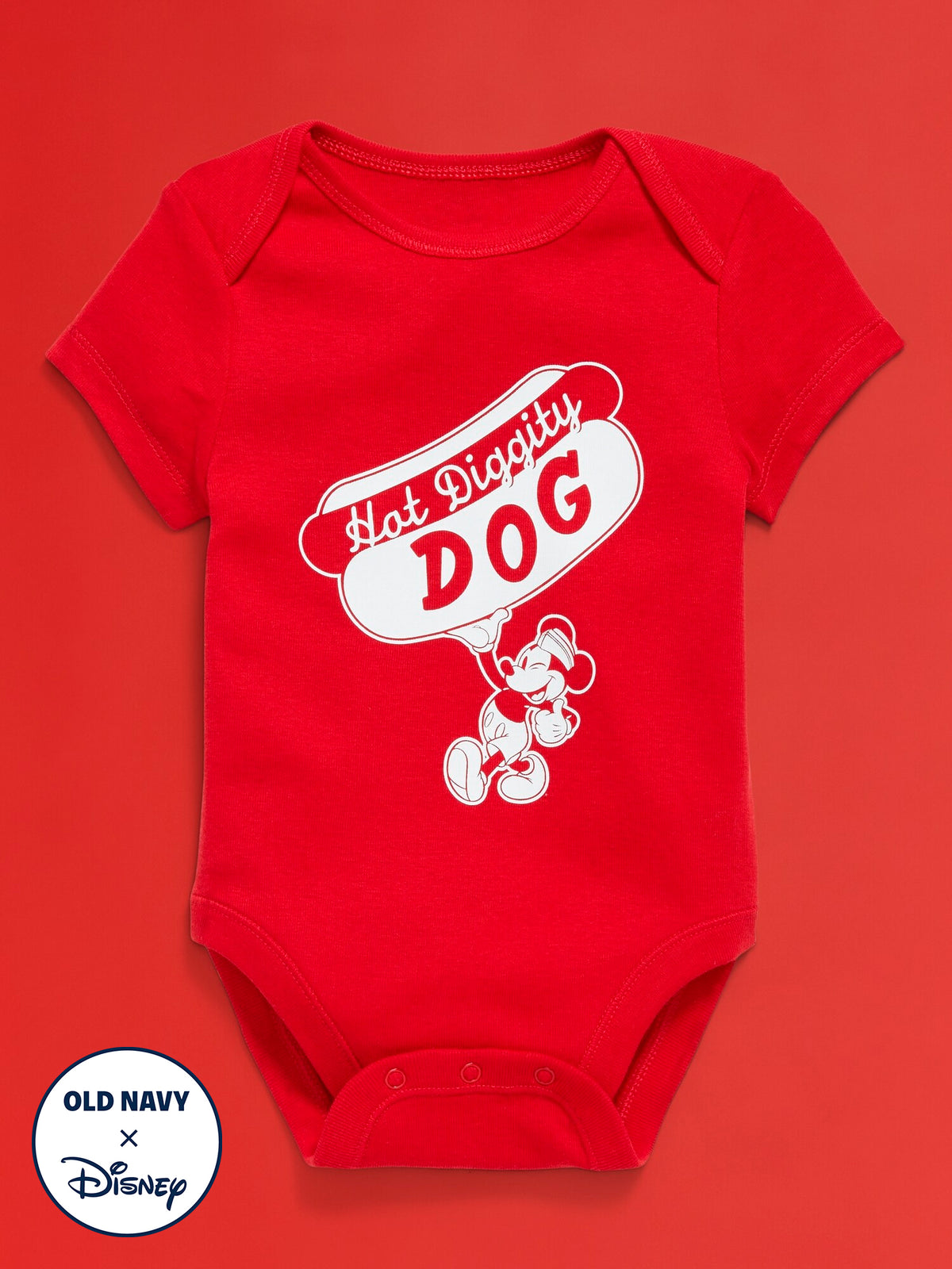 Old Navy x Disney© Mickey Mouse Graphic Bodysuit for Baby