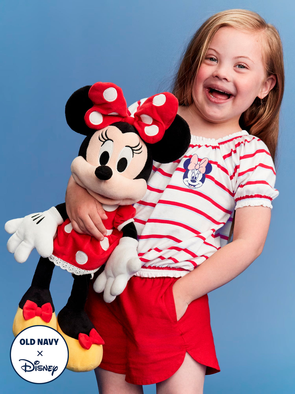 Old Navy x Disney© Minnie Mouse Puff-Sleeve Graphic Top for Toddler Girls