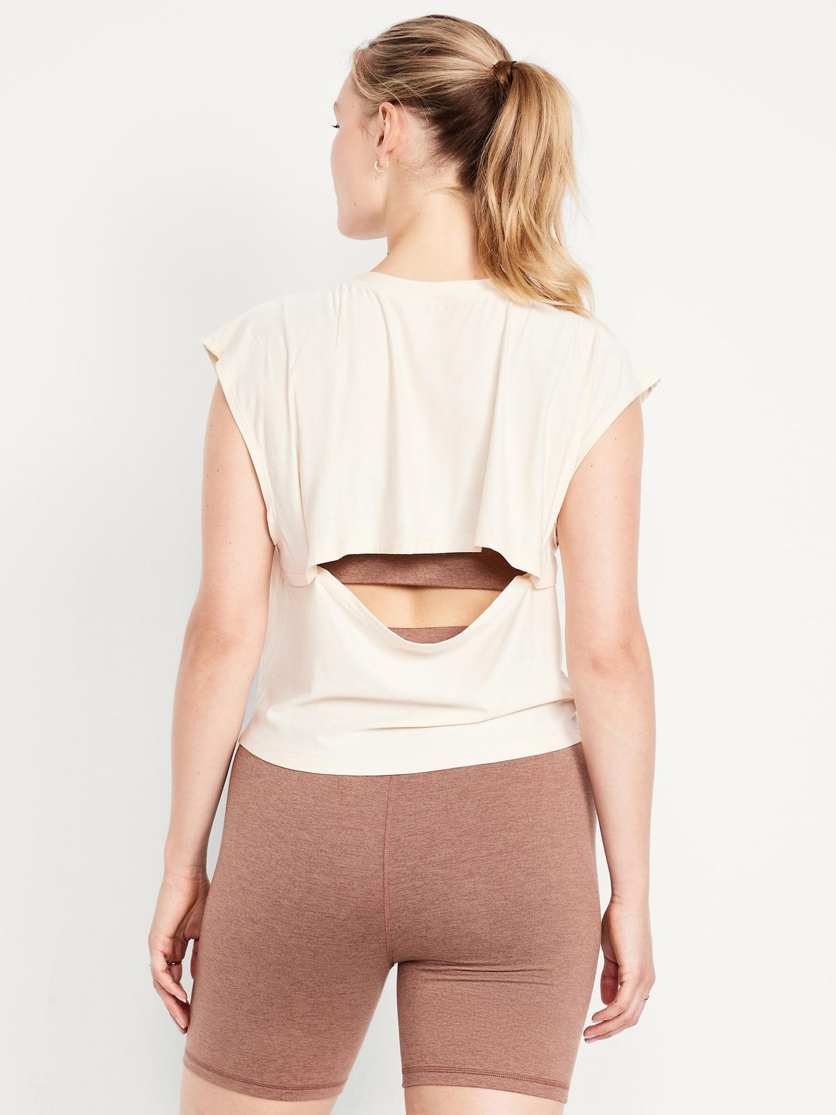 CloudMotion Split-Back Top