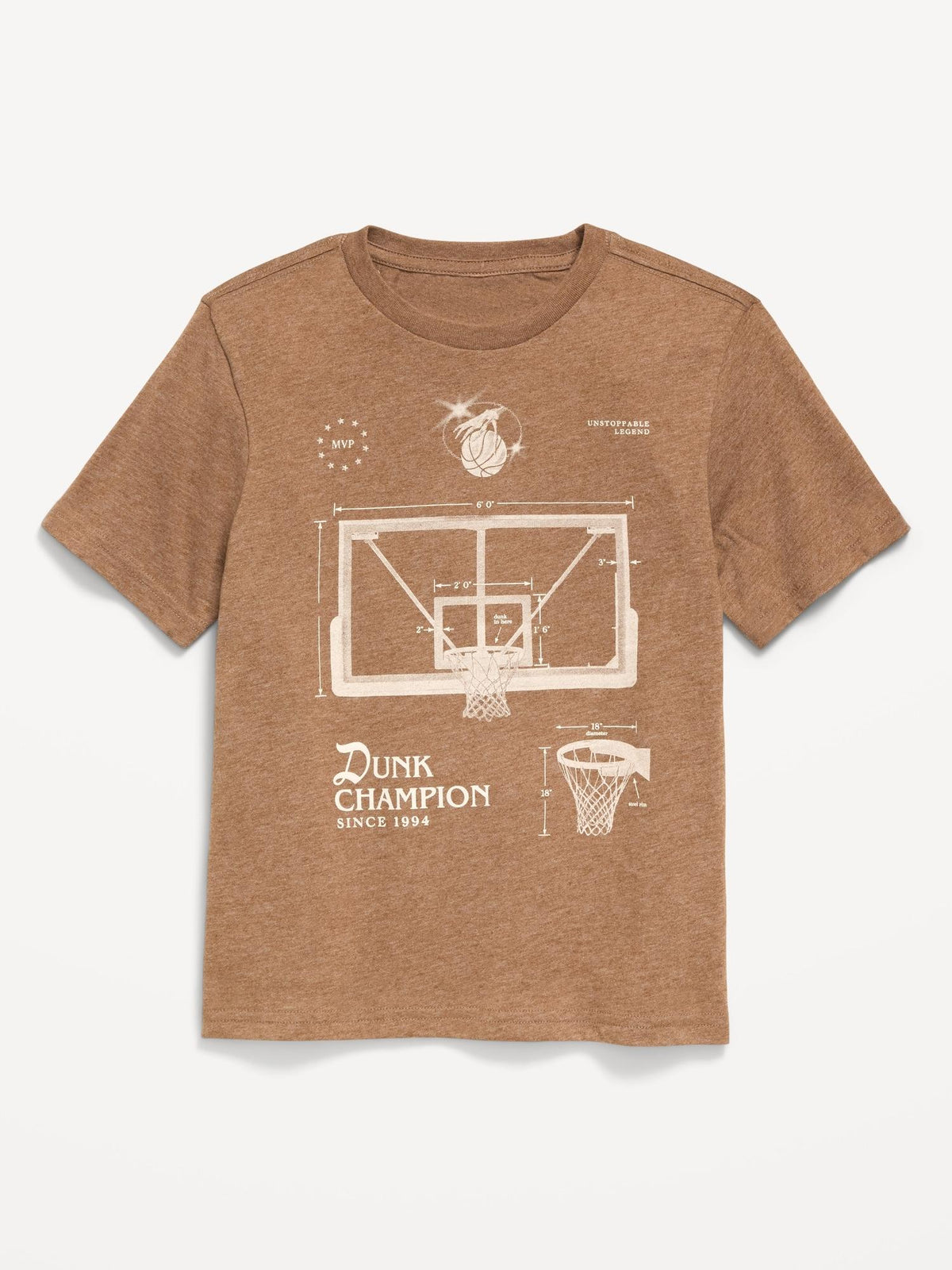 Short-Sleeve Graphic T-Shirt for Boys