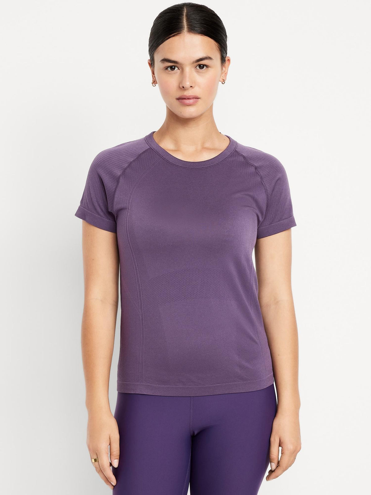 Fluid Seamless Fitted T-Shirt