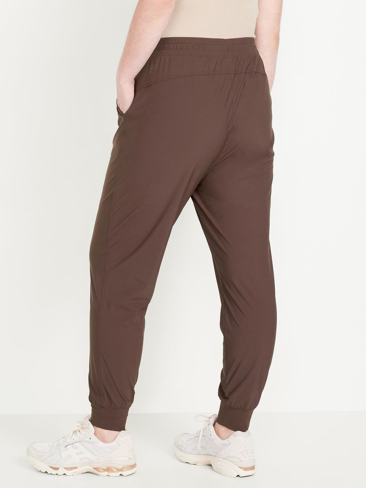 High-Waisted SleekTech Joggers