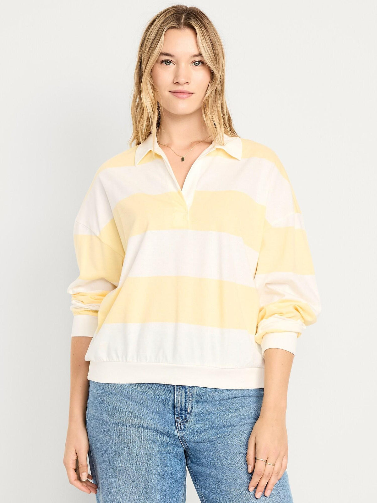 Long-Sleeve Rugby Top