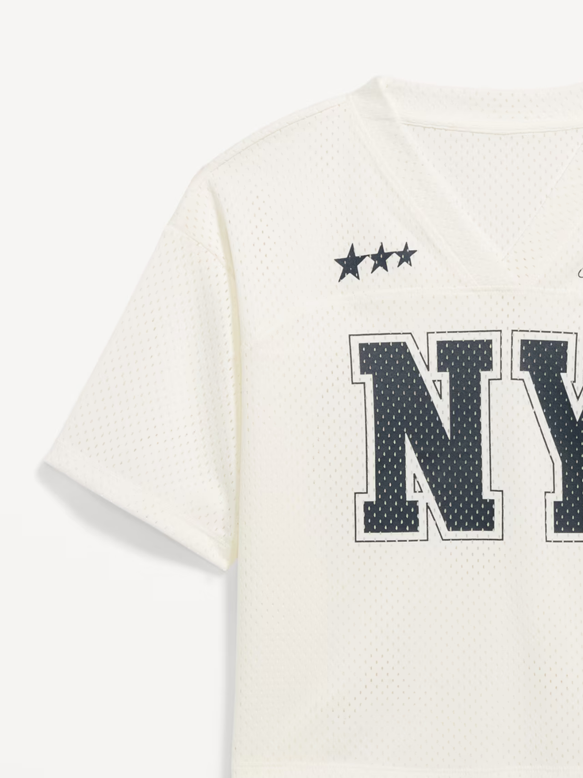 Mesh Jersey Football Top