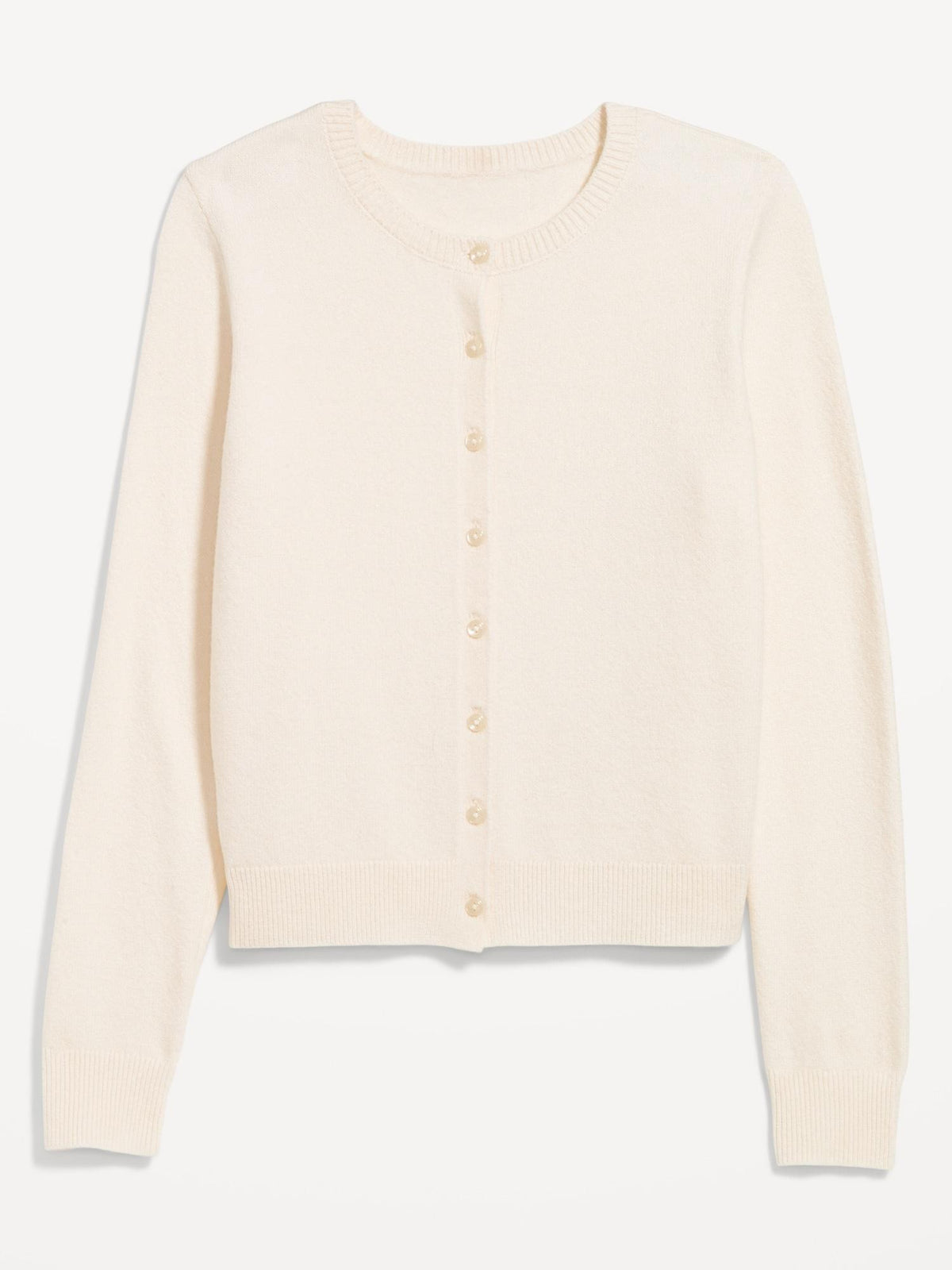SoSoft Cropped Cardigan Sweater