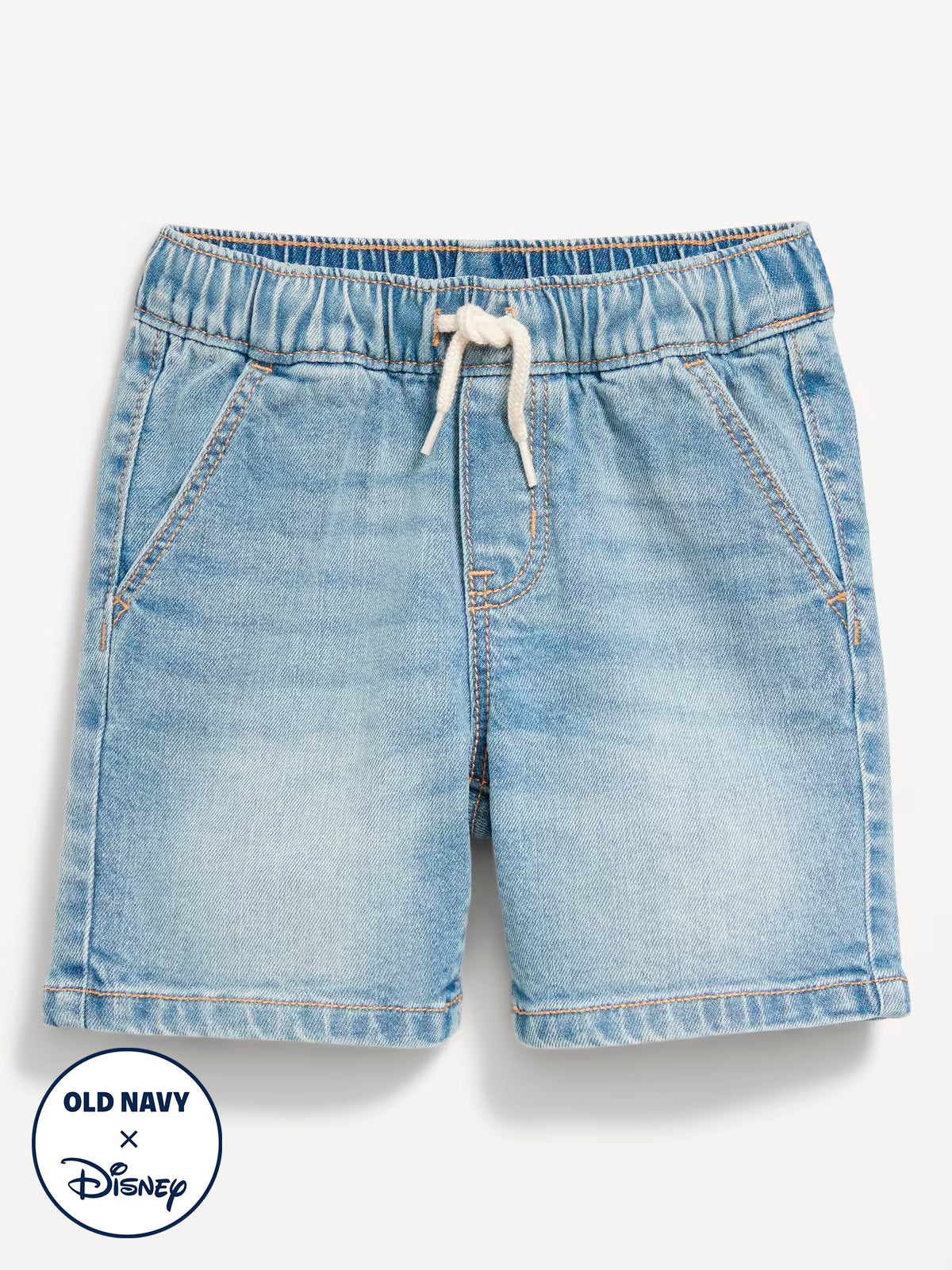 Pull-On Jean Shorts for Toddler Boys