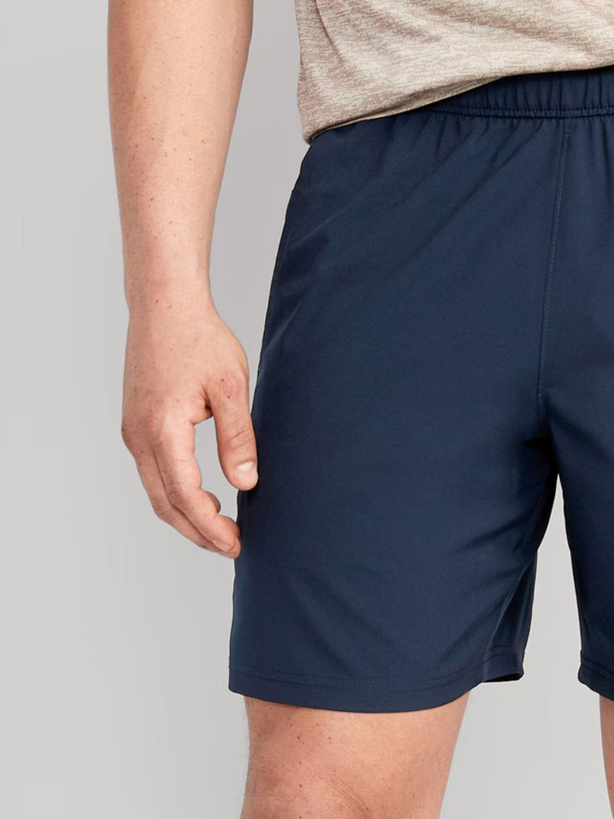 StretchTech Water-Repellent Jogger Shorts for Men -- 7-inch inseam