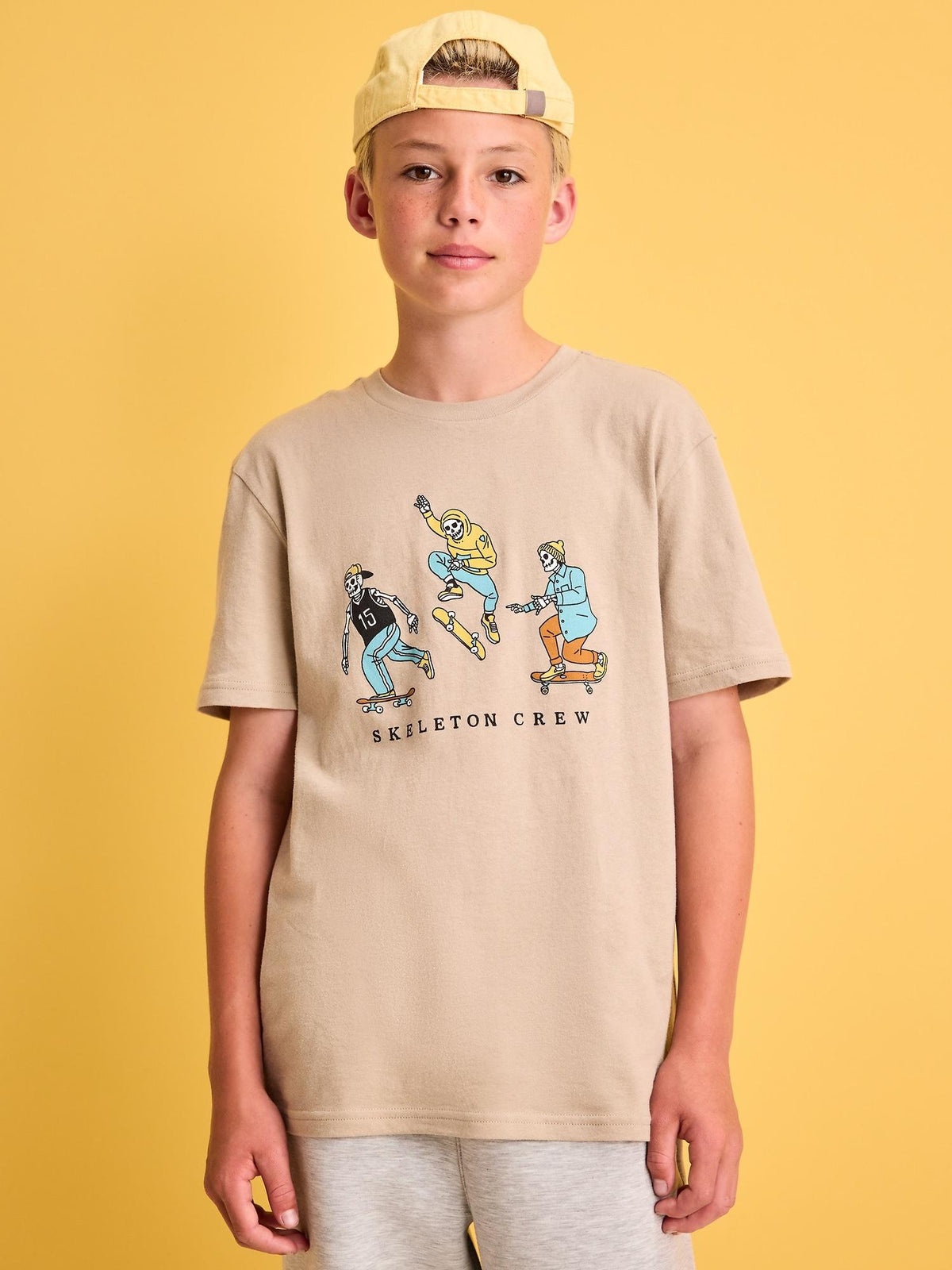 Short-Sleeve Graphic T-Shirt for Boys
