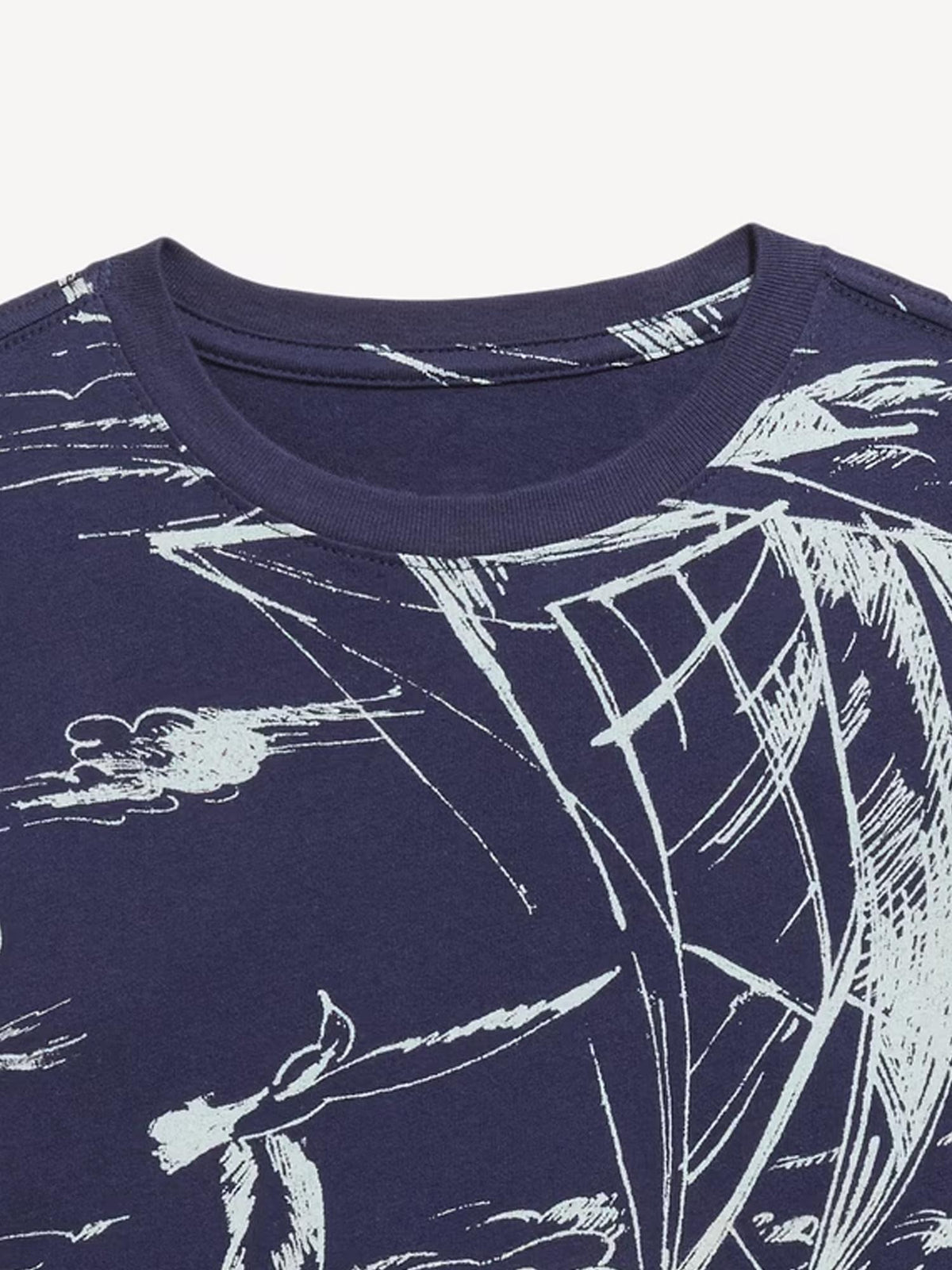 Softest Printed Crew-Neck T-Shirt for Boys