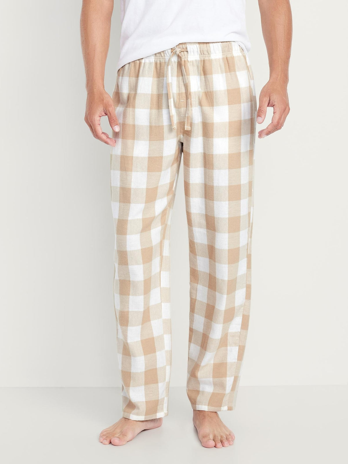 Flannel Pajama Pants for Men