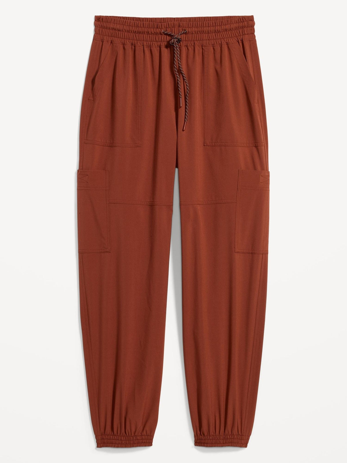 Extra High-Waisted StretchTech PerFormance Cargo Jogger Pants For Women