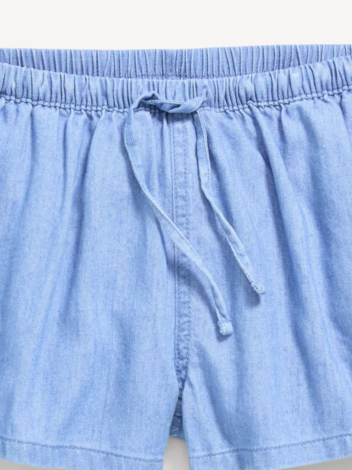 Drawstring Jean Shorts for Girls