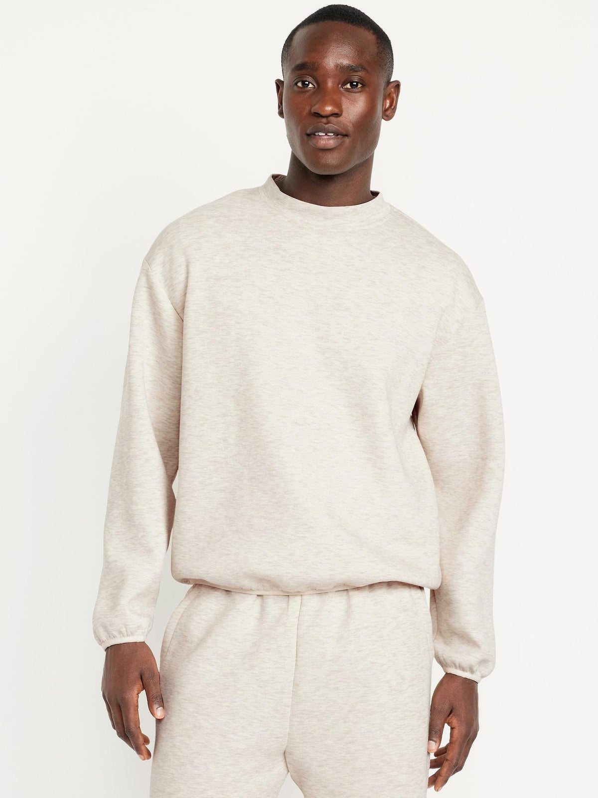 Bounce Fleece Oversized Sweatshirt