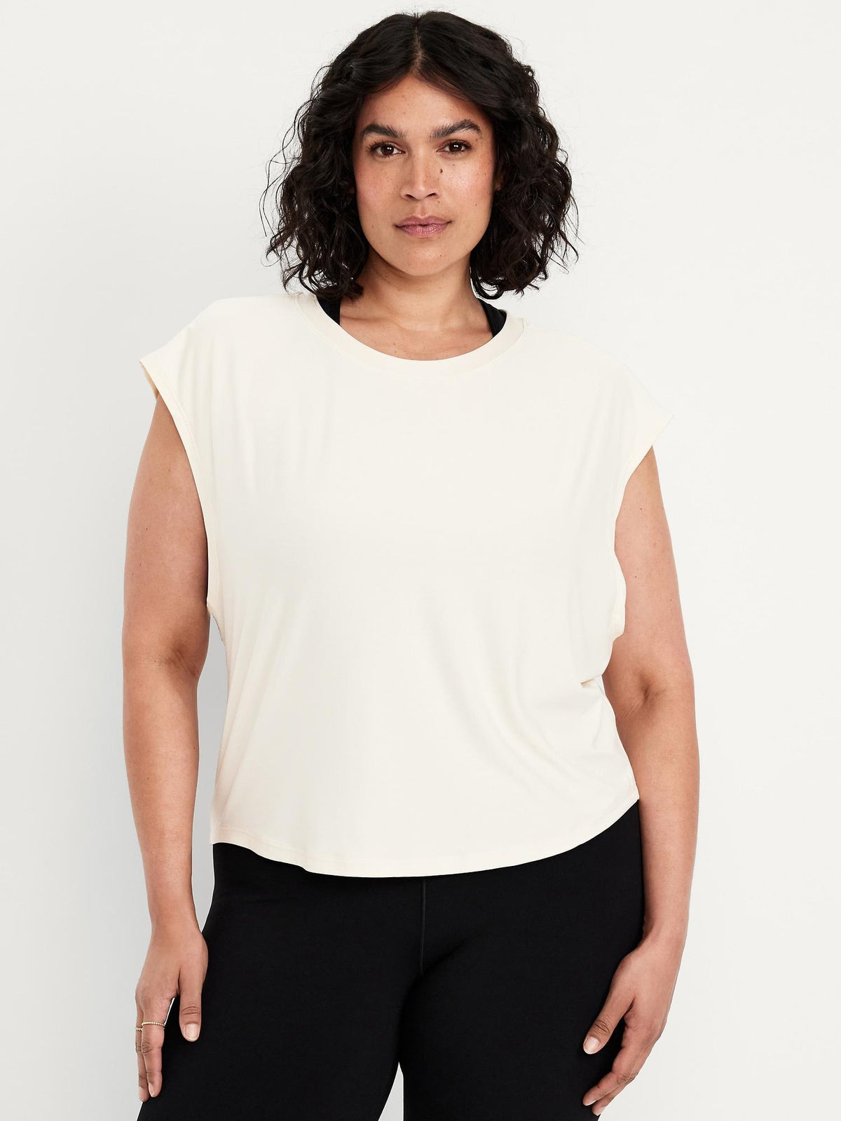 CloudMotion Split-Back Top