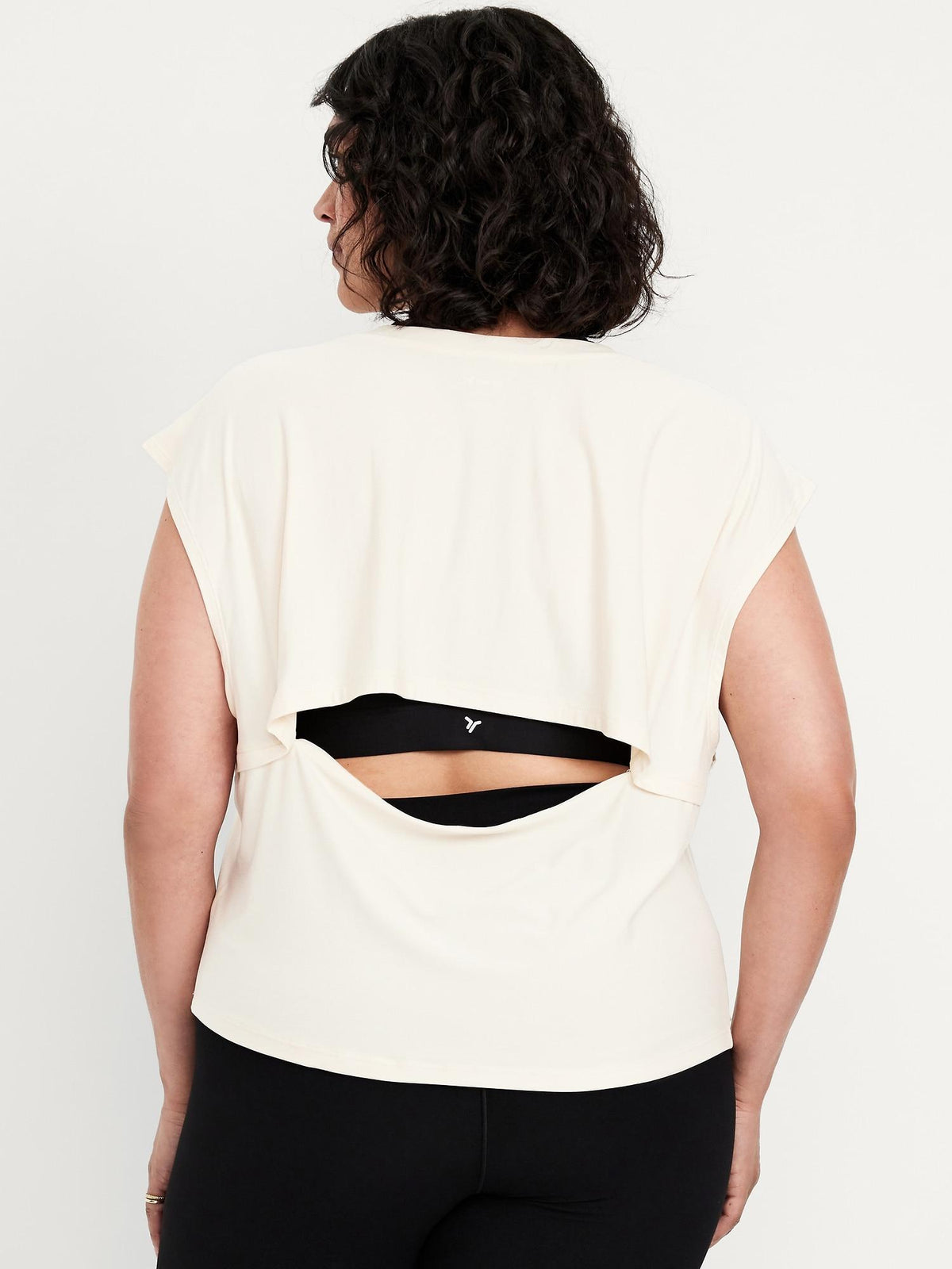 CloudMotion Split-Back Top