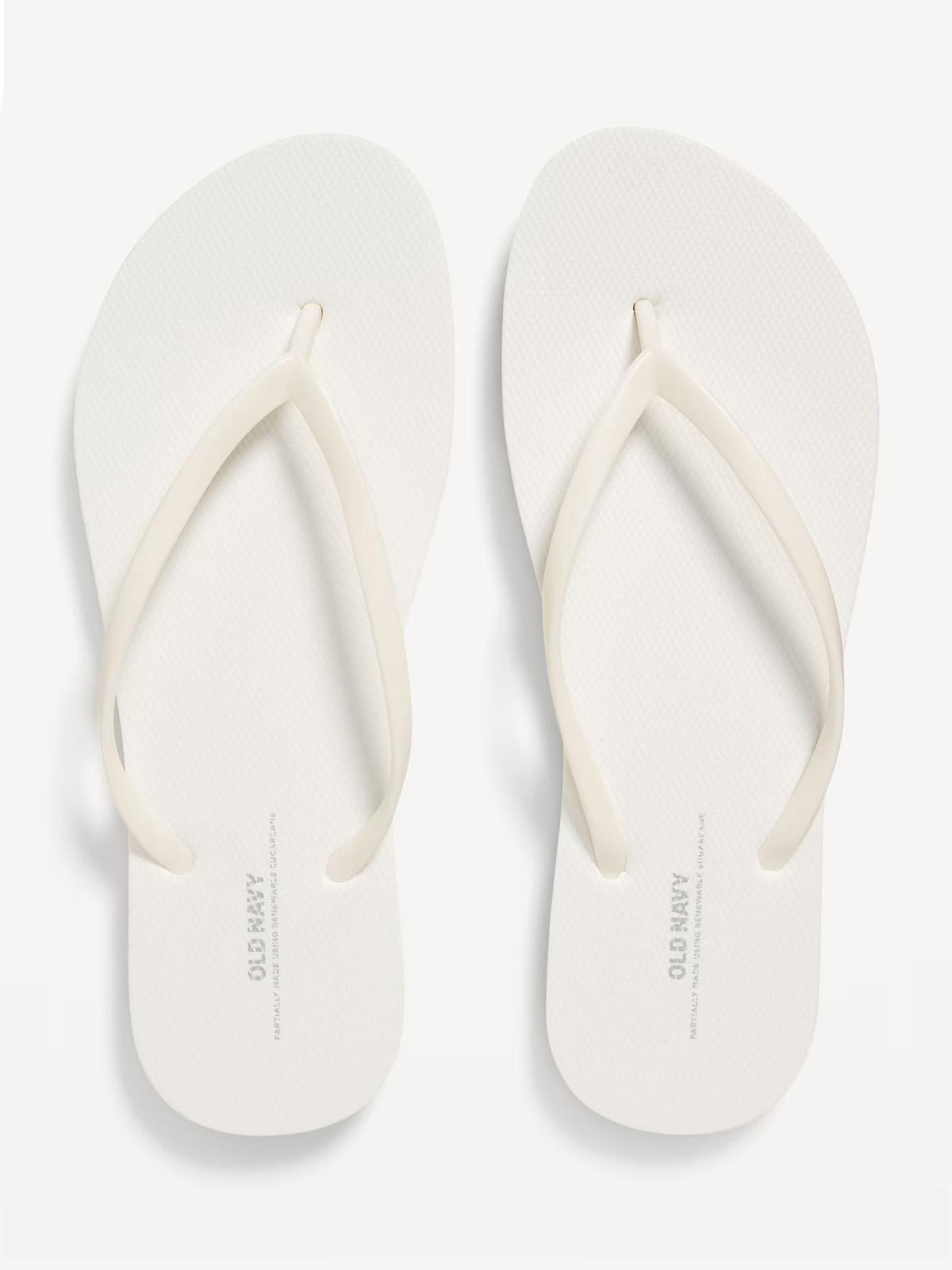 Flip-Flop Sandals (Partially Plant-Based)