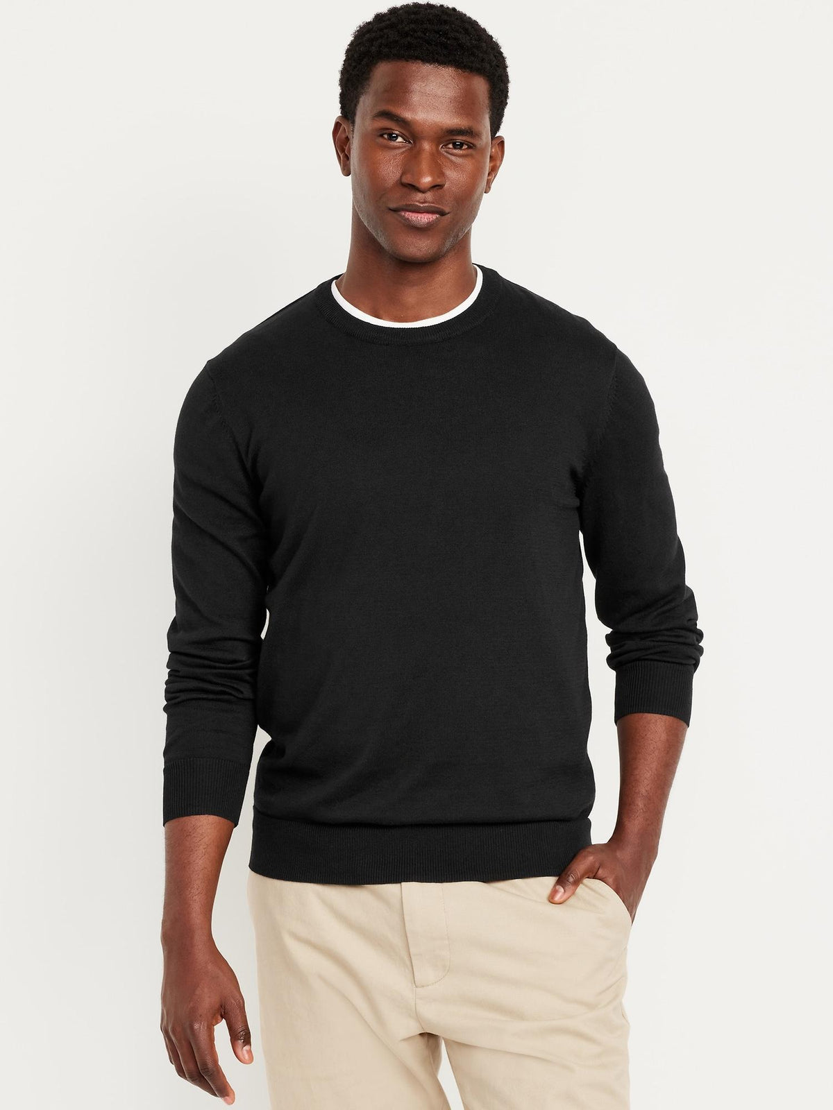 Crew-Neck Sweater