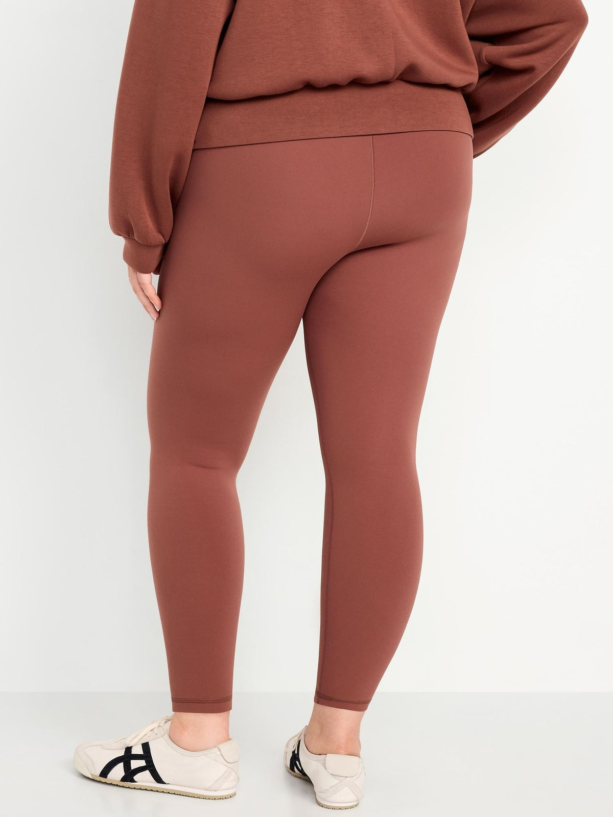 High-Waisted StudioSmooth 7/8 Leggings