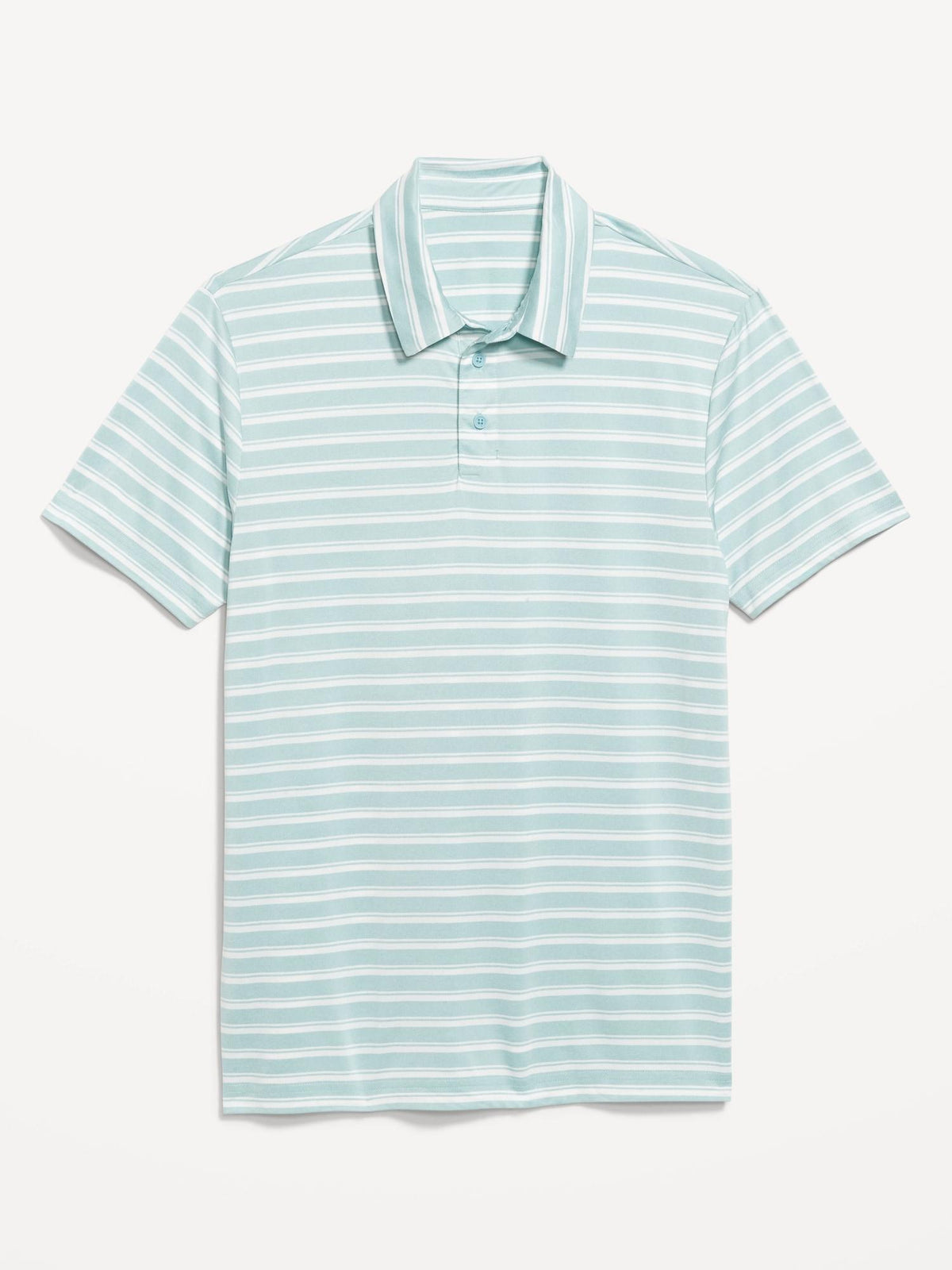 CloudMotion Striped Polo