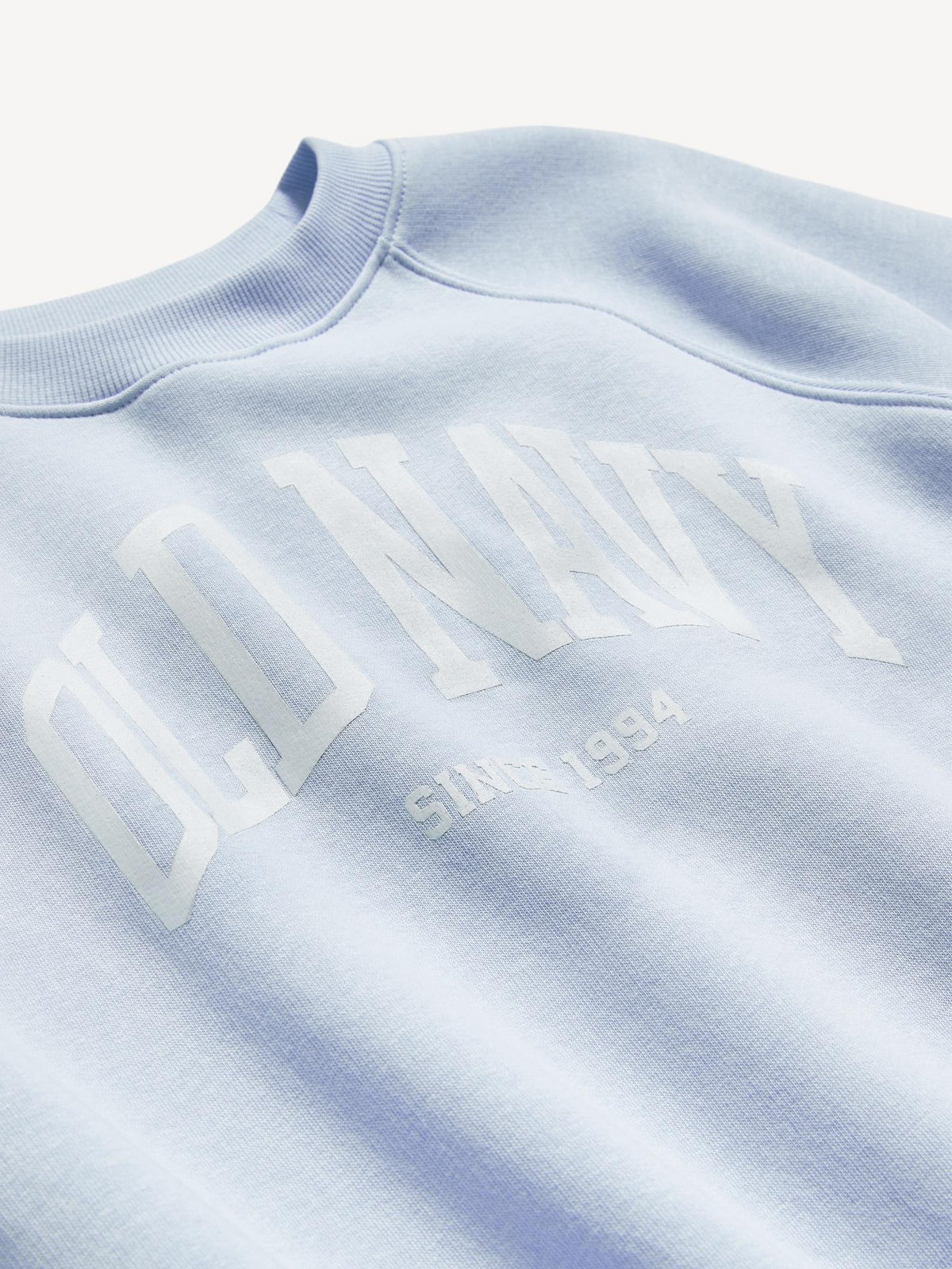 Vintage Crew-Neck Logo-Graphic Sweatshirt