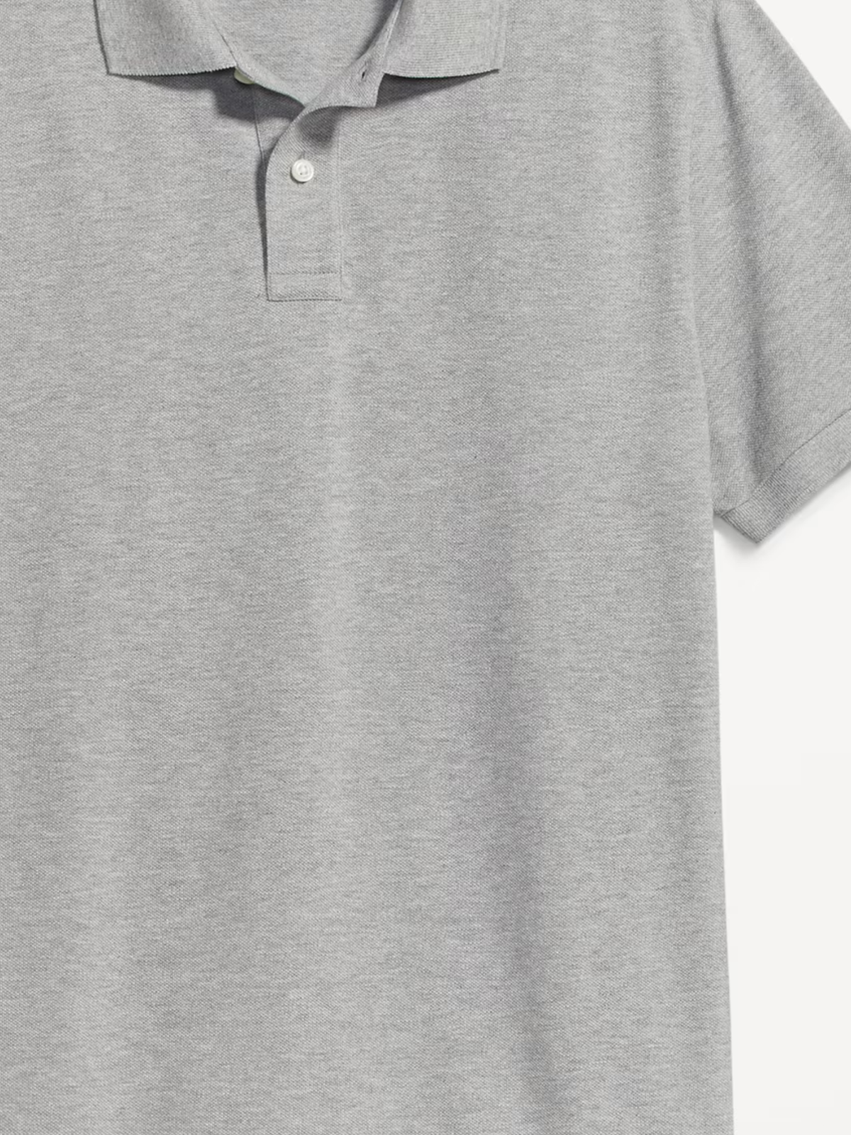 Short-Sleeve Pique Polo for Men