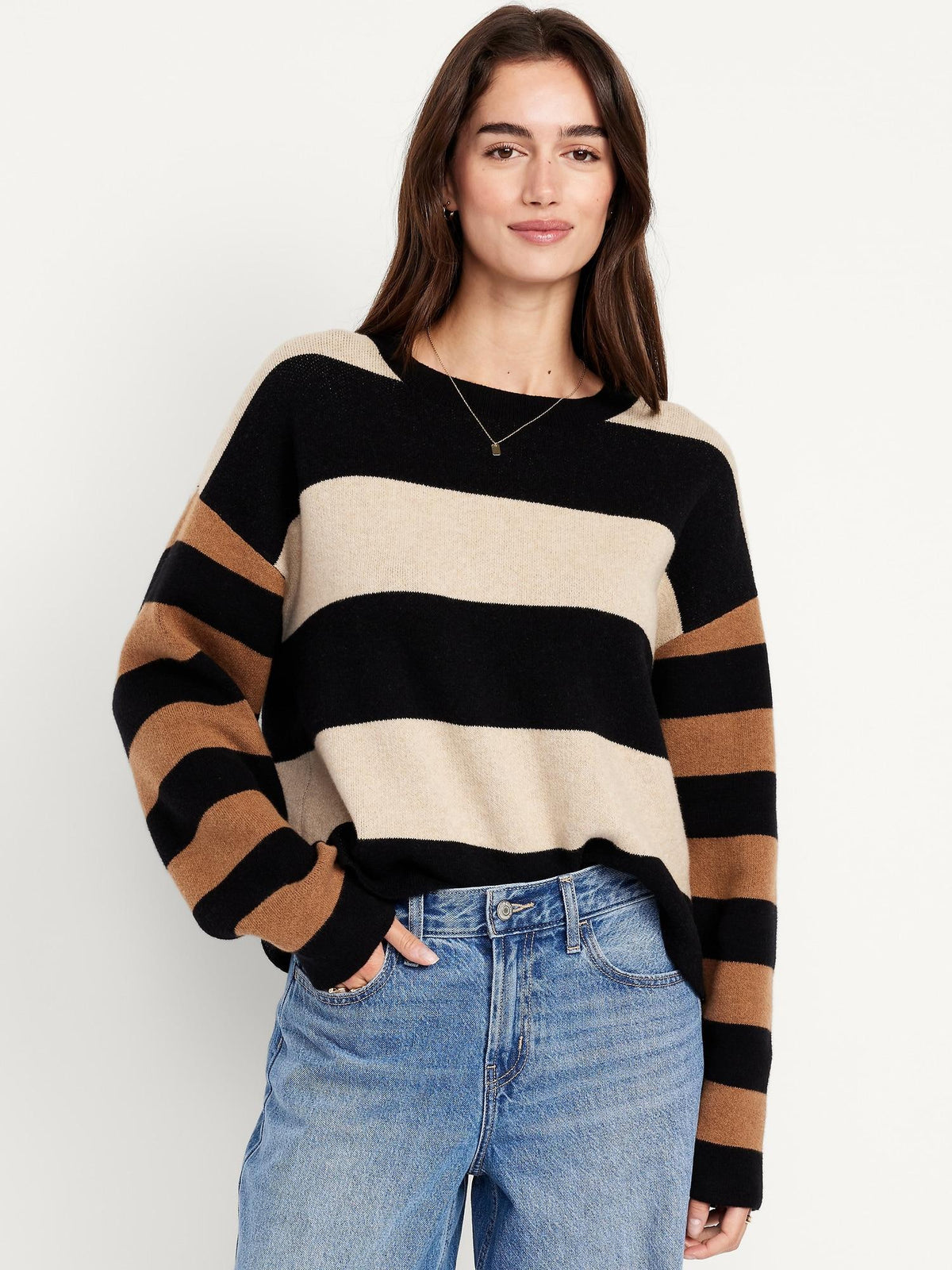 SoSoft Loose Cropped Sweater
