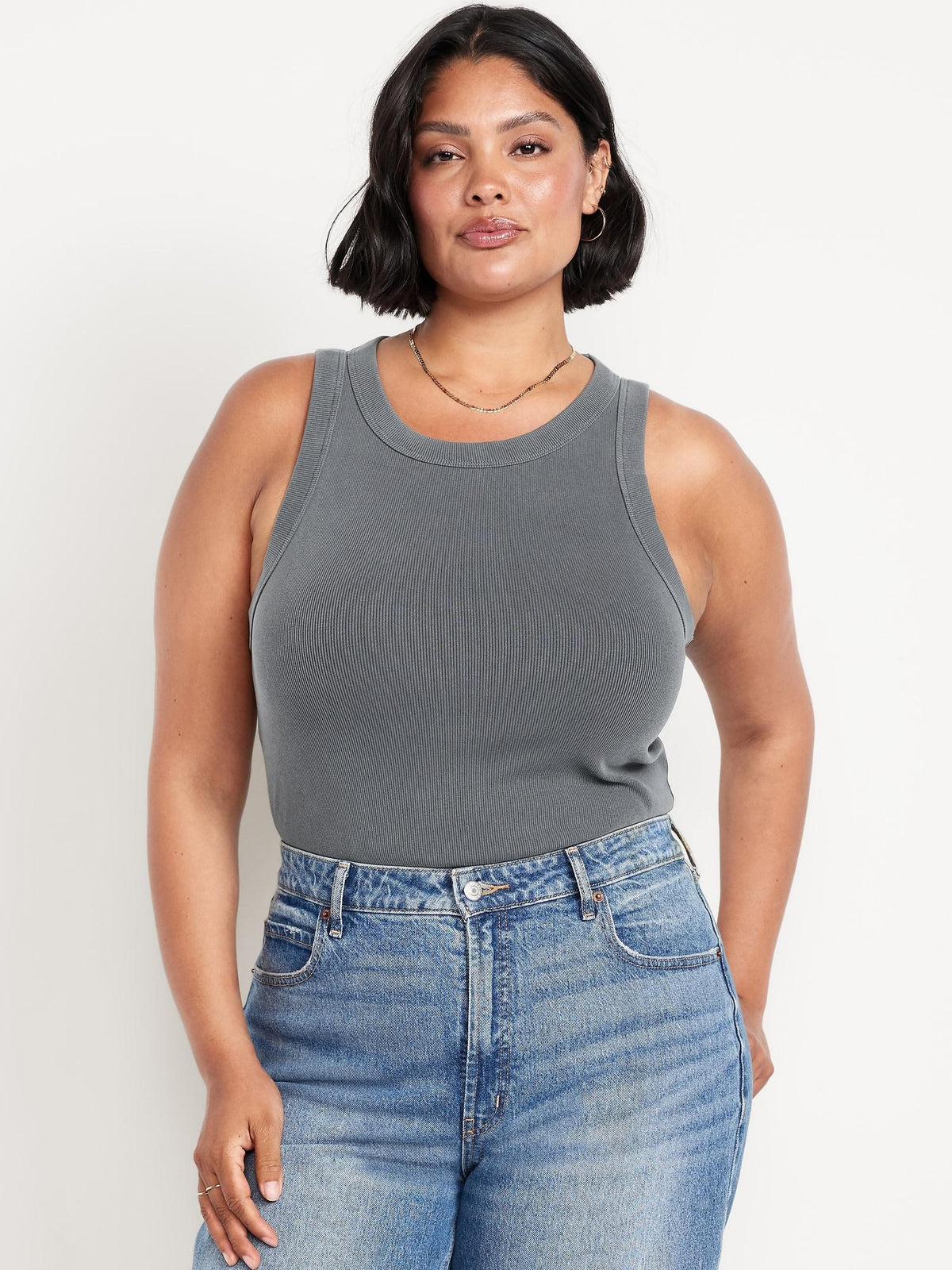 Snug Crop Tank Top