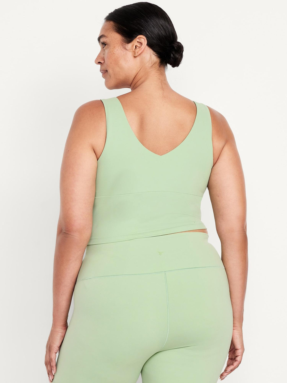Women's StudioSmooth Seamed Longline Top