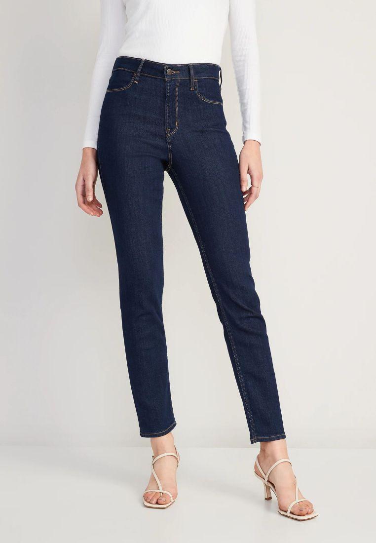 High-Waisted Wow Straight Jeans for Women