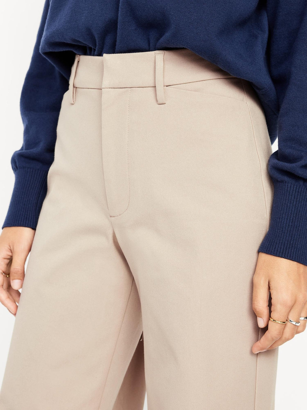 High-Waisted Pixie Super Wide-Leg Pants