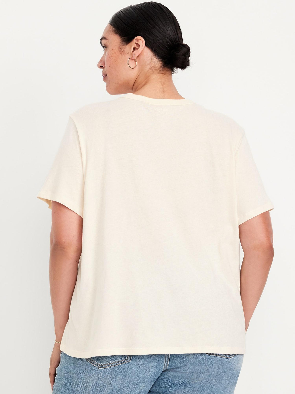 Old Navy Women's EveryWear Logo-Graphic T-Shirt