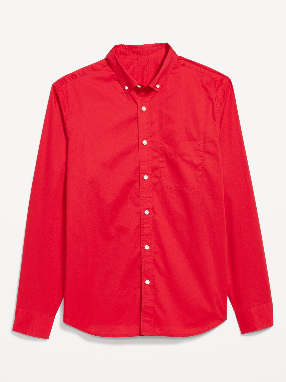 Classic Fit Everyday Poplin Shirt