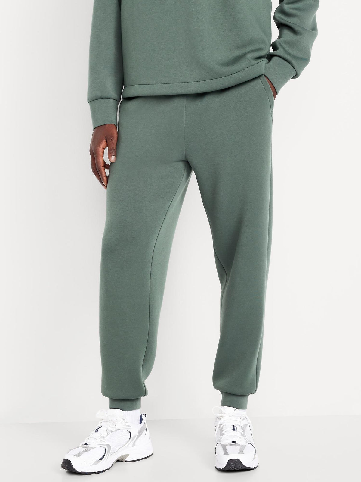Bounce Fleece Baggy Jogger Sweatpants