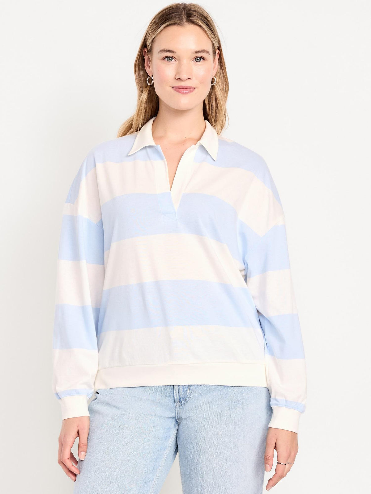 Long-Sleeve Rugby Top