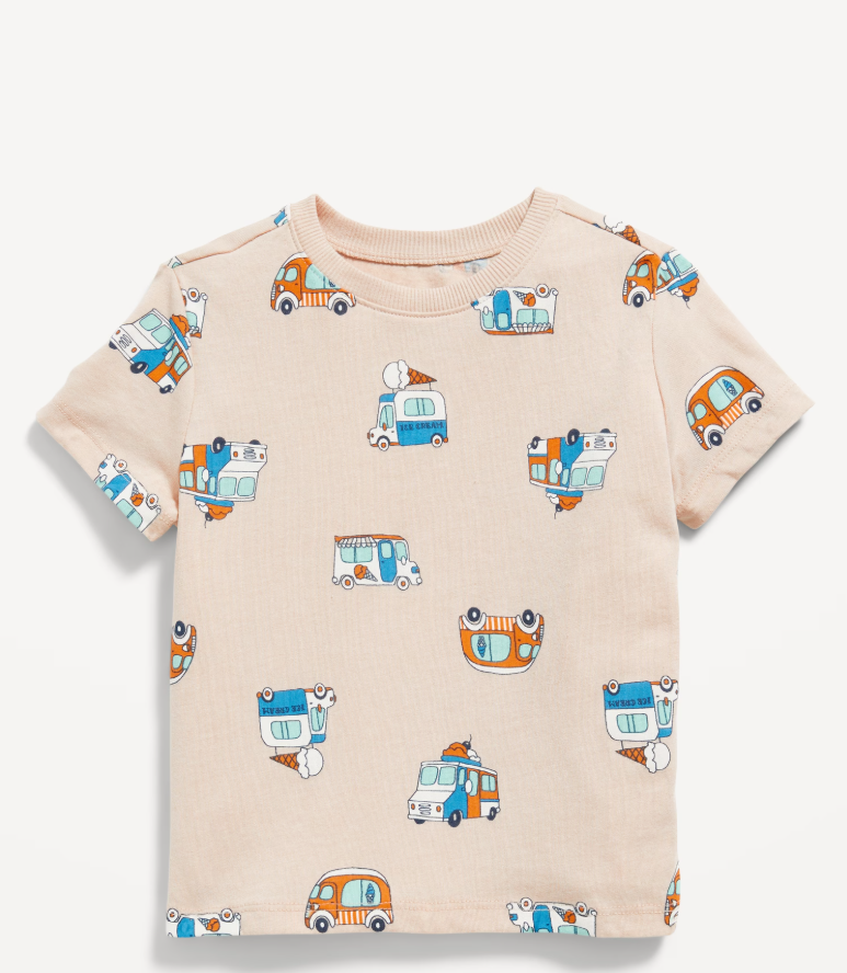 Short-Sleeve T-Shirt for Toddler Boys