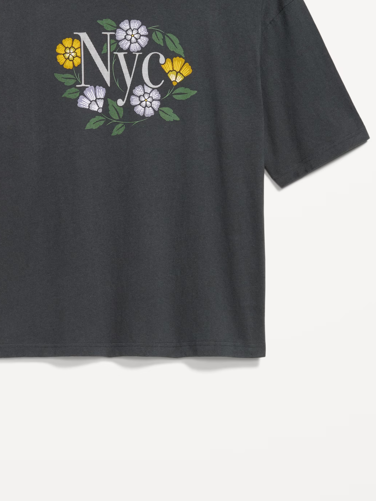 Graphic Cropped T-Shirt