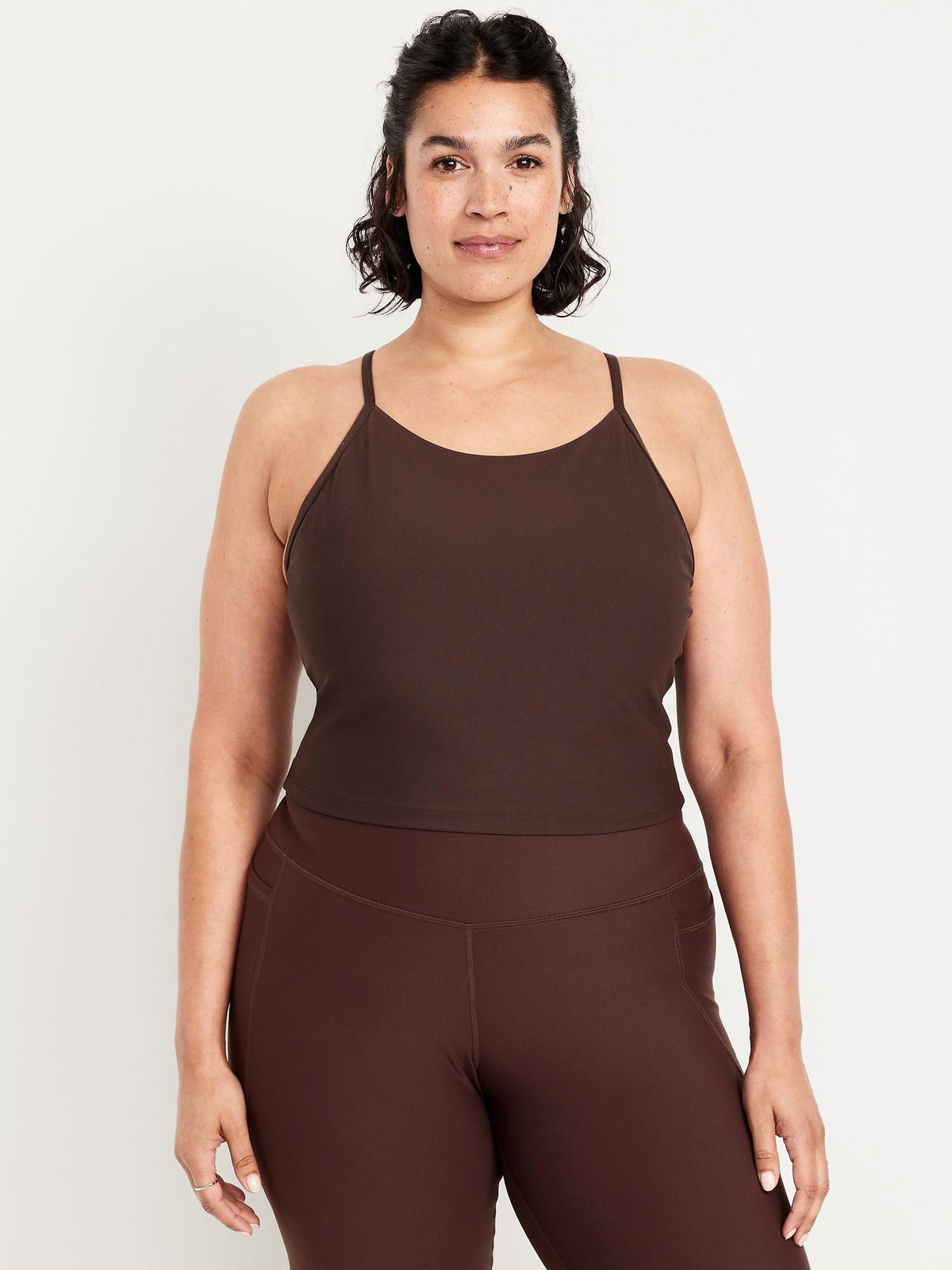 Light Support StudioSmooth Longline Sports Bra