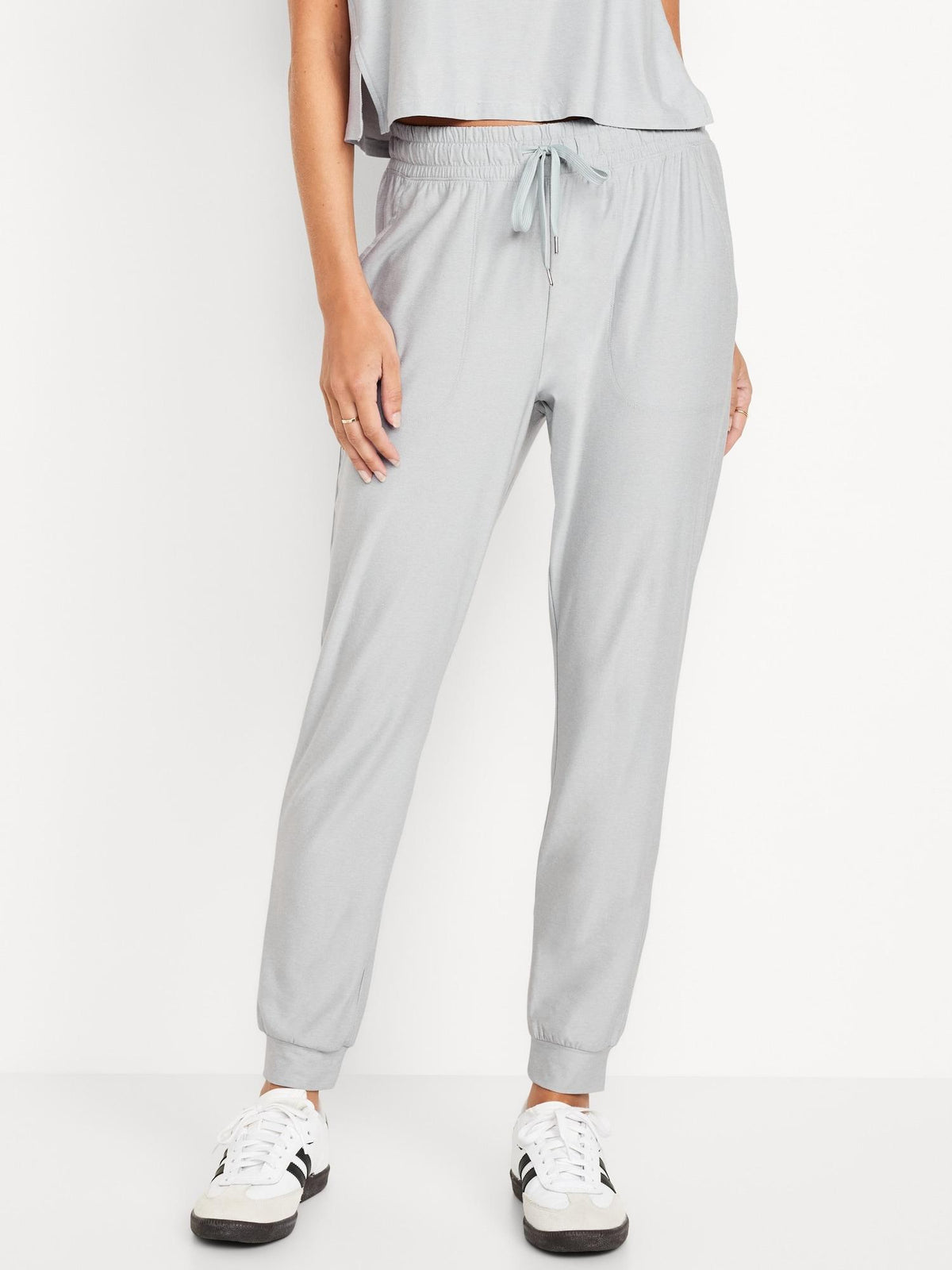 High-Waisted CloudMotion Joggers