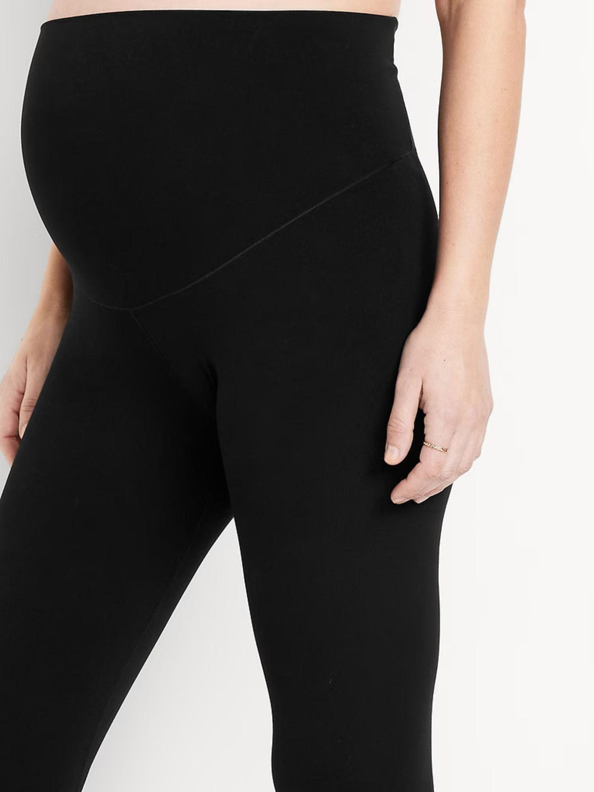 Maternity Full Panel StudioSmooth 7/8 Leggings