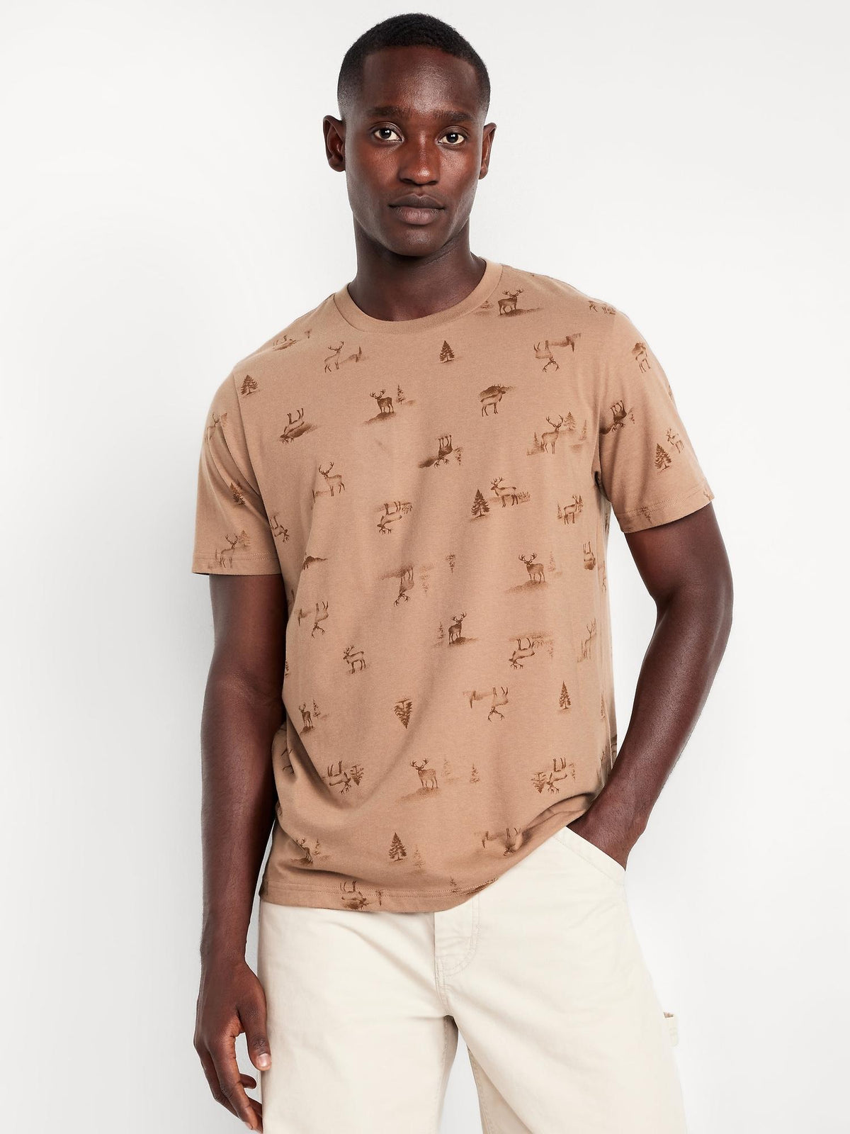 Crew-Neck T-Shirt