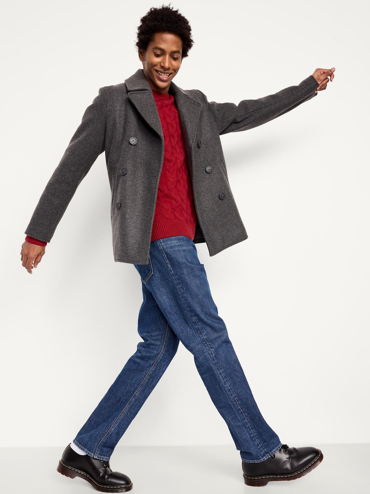 SoSoft Crew-Neck Cable-Knit Sweater