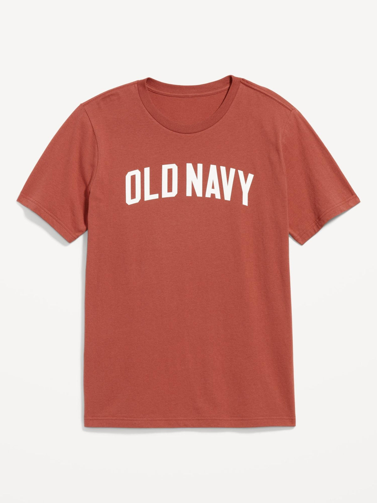 Crew-Neck Logo-Graphic T-Shirt