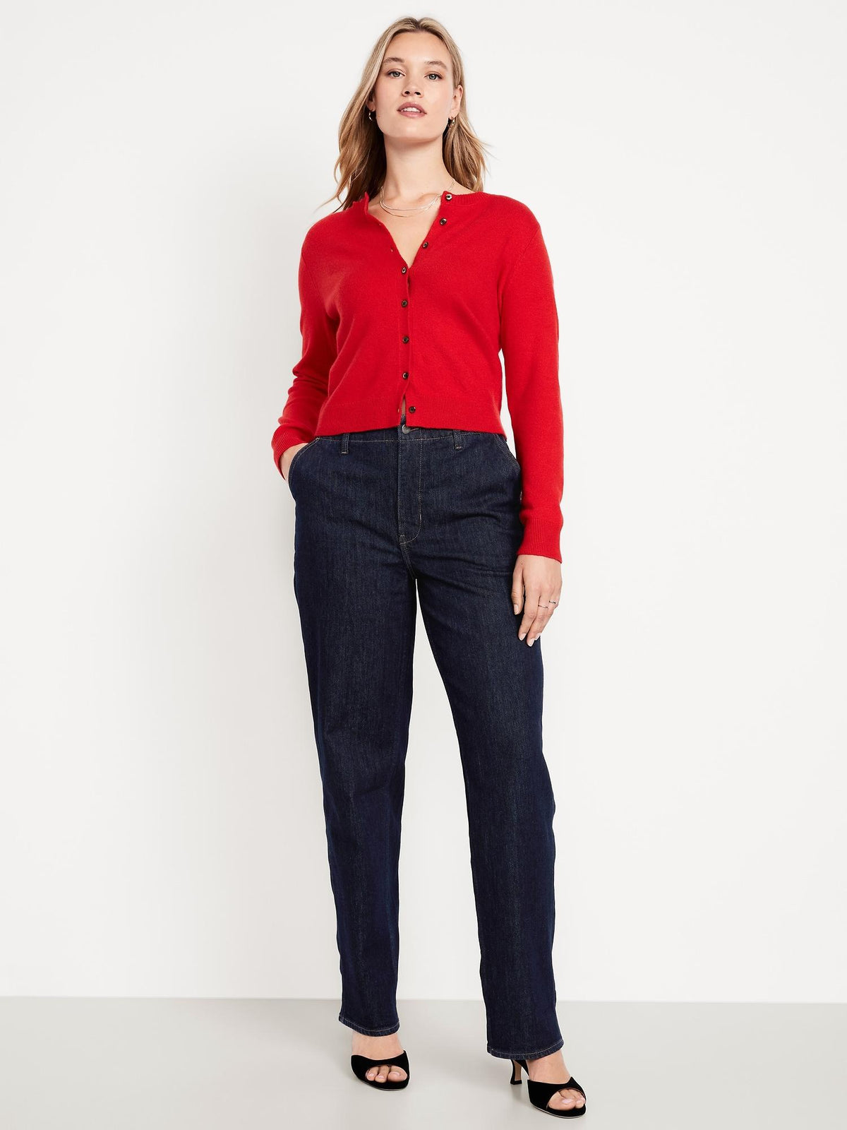 High-Waisted OG Loose Jeans