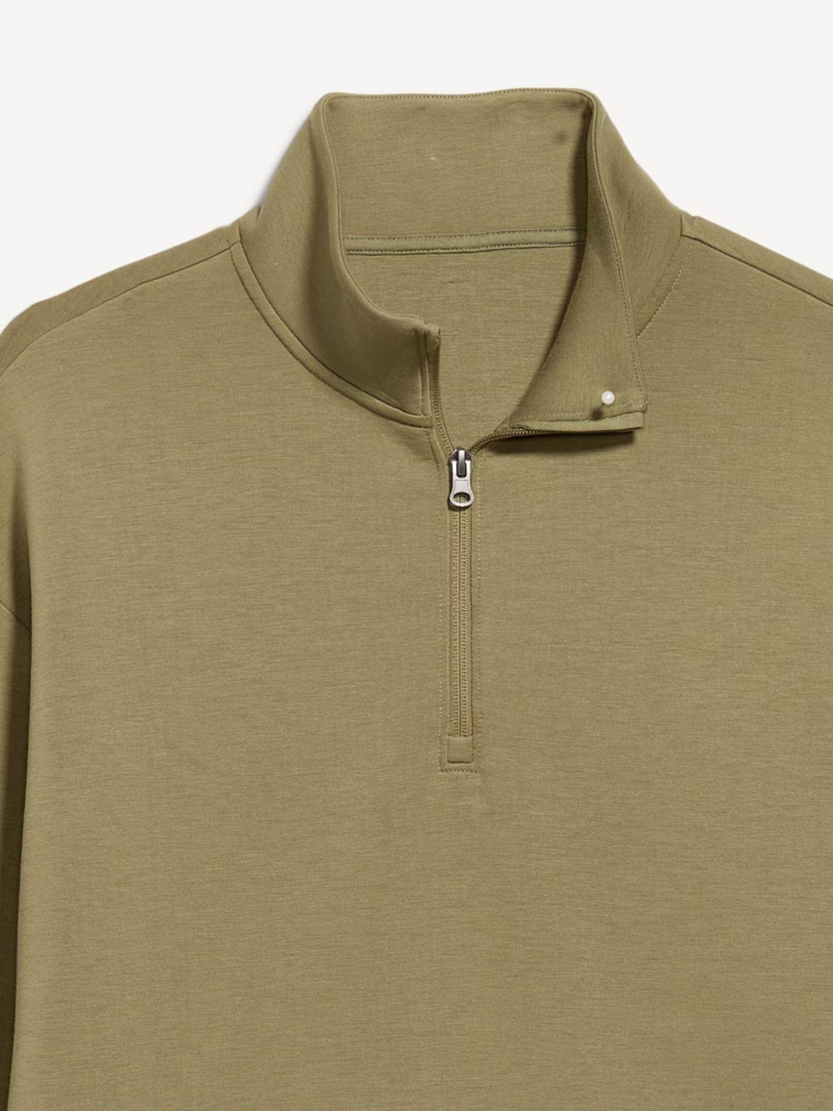 Bounce Fleece Oversized Quarter-Zip Pullover