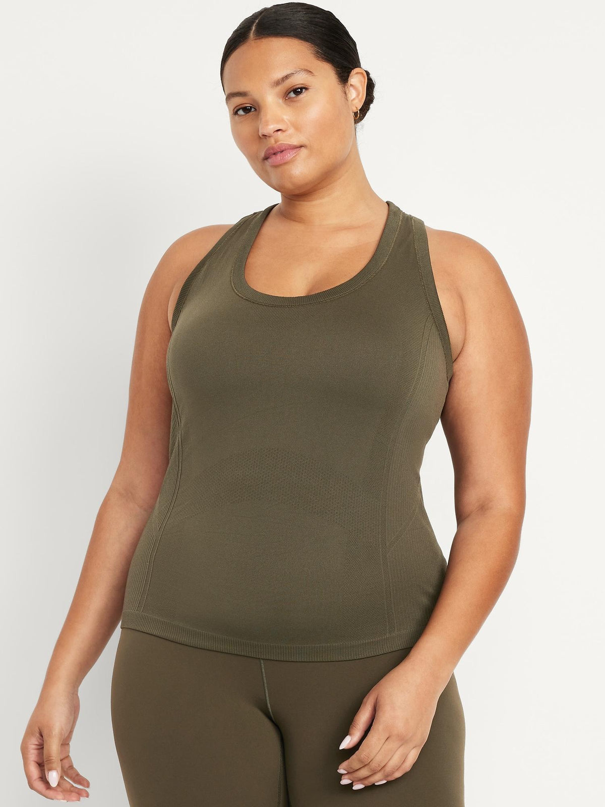 Fluid Seamless Fitted Tank Top