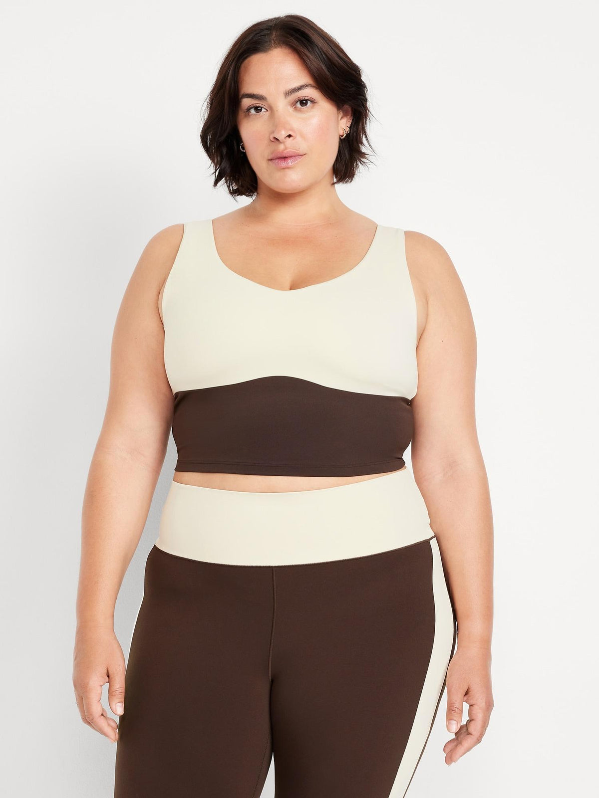 StudioSmooth Seamed Longline Top