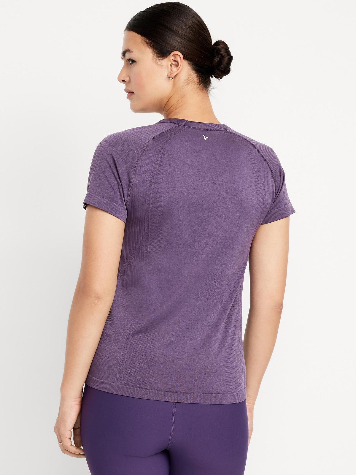 Fluid Seamless Fitted T-Shirt