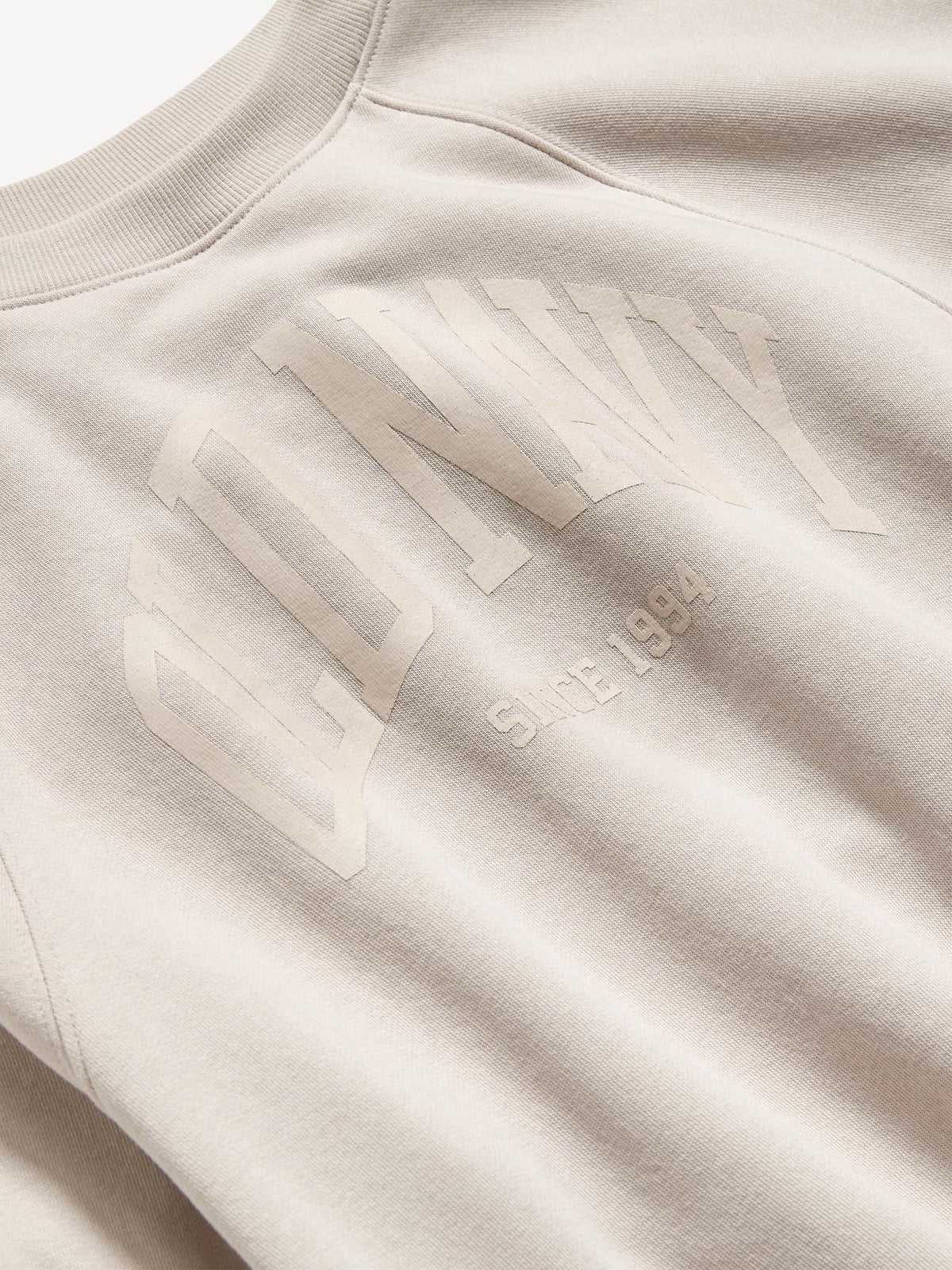 Vintage Crew-Neck Logo-Graphic Sweatshirt