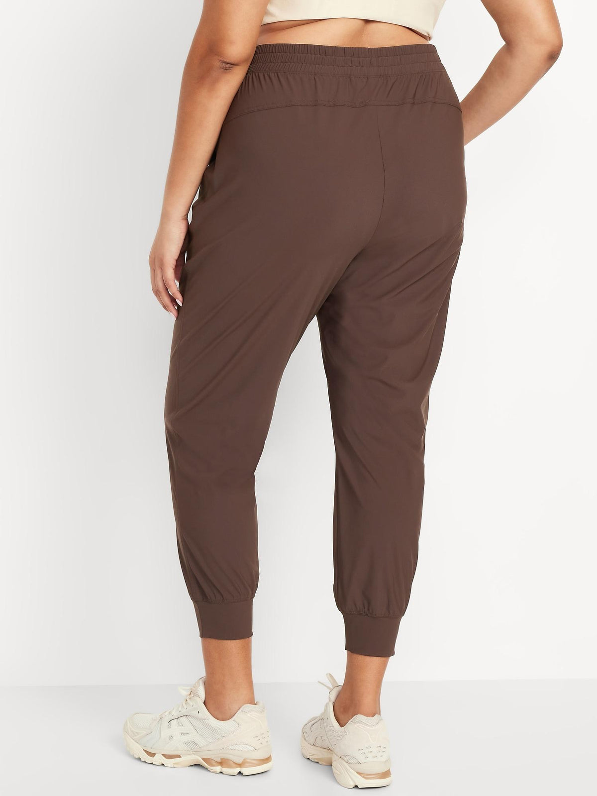 High-Waisted SleekTech Joggers